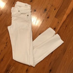 Citizens of Humanity White Skinny Jeans