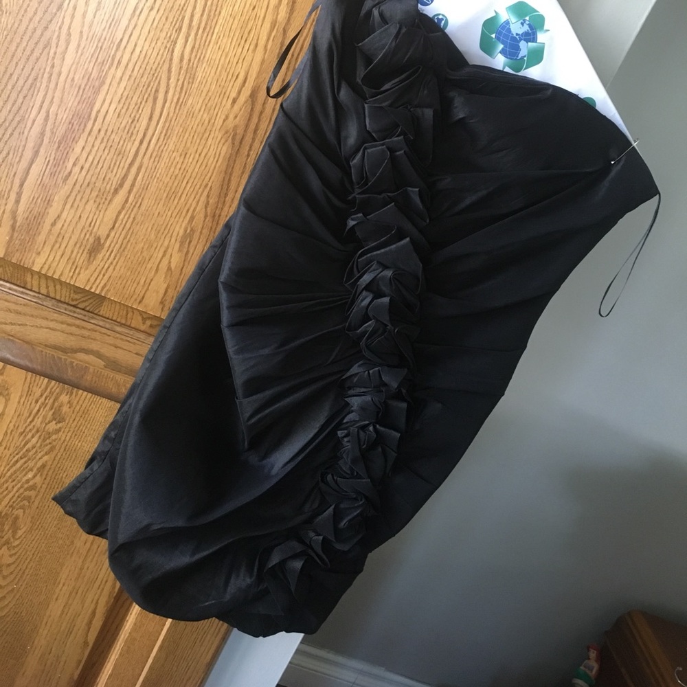 Fitted stretch dress