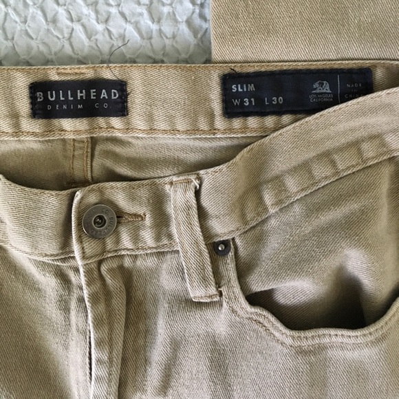 Pac Sun Bullhead Jeans - Picture 3 of 4