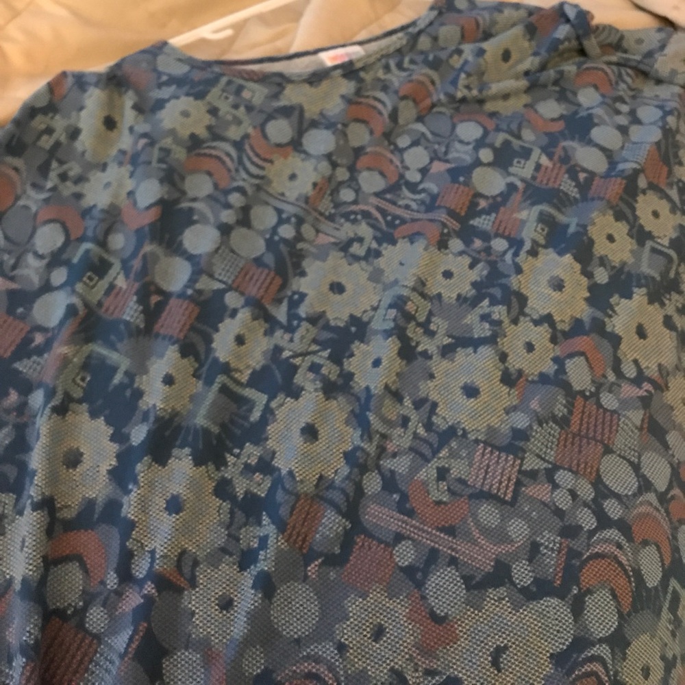Xl nwot lularoe Irma