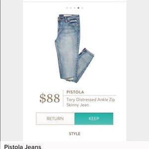 Pistola skinny jeans