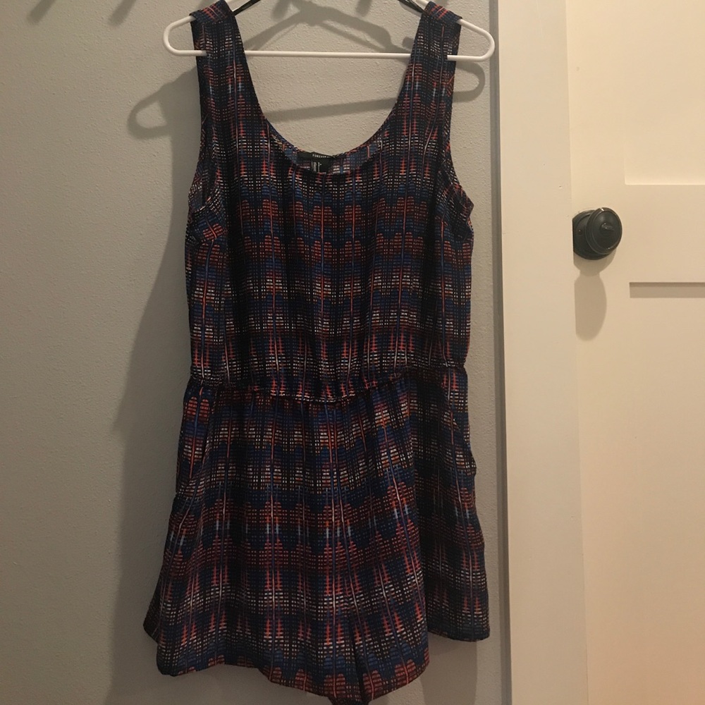 Tribal Print Romper