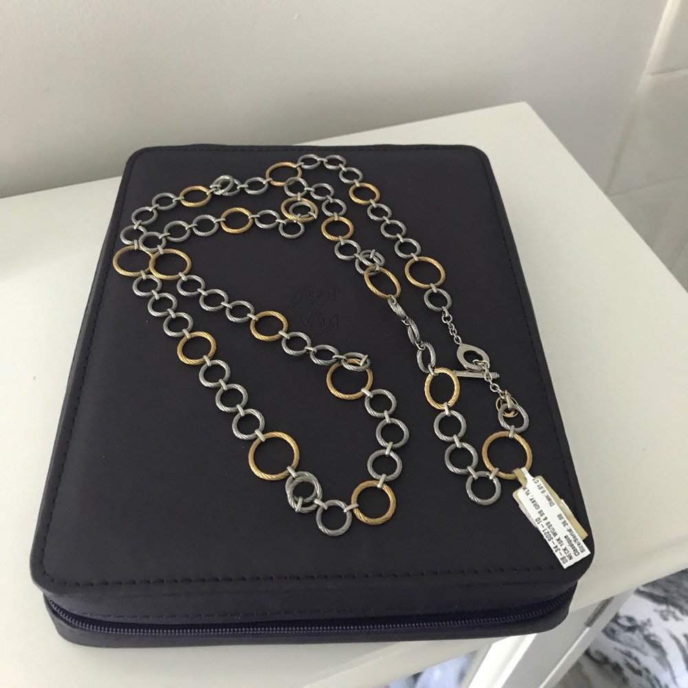 Charriol necklace. New with tags.