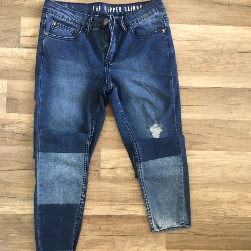 Skinny jeans