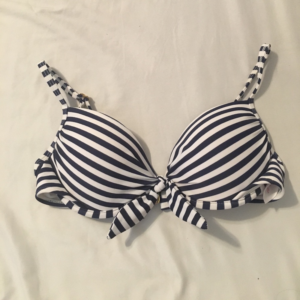 Nautical Swim Top