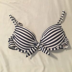 Nautical Swim Top