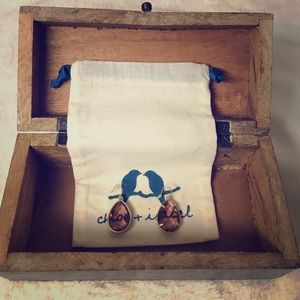 Minaret Teardrop Earrings!