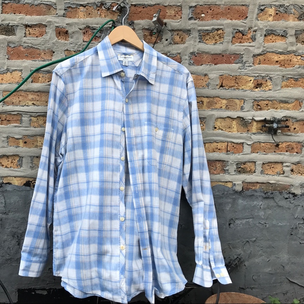 linnen men's button down shirt