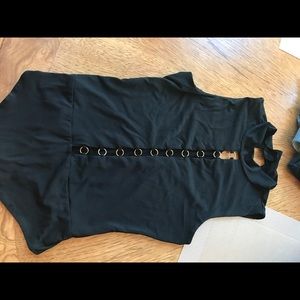 black bodysuit