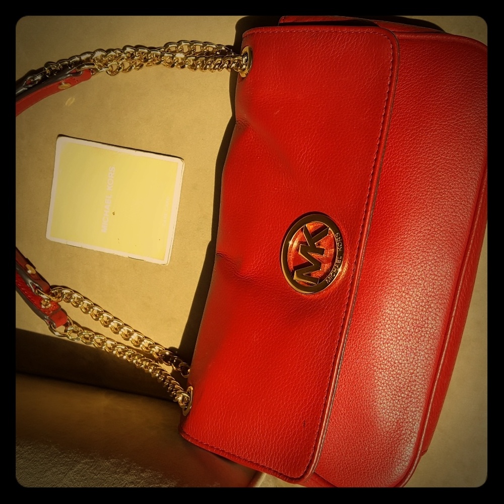 MK clutch purse