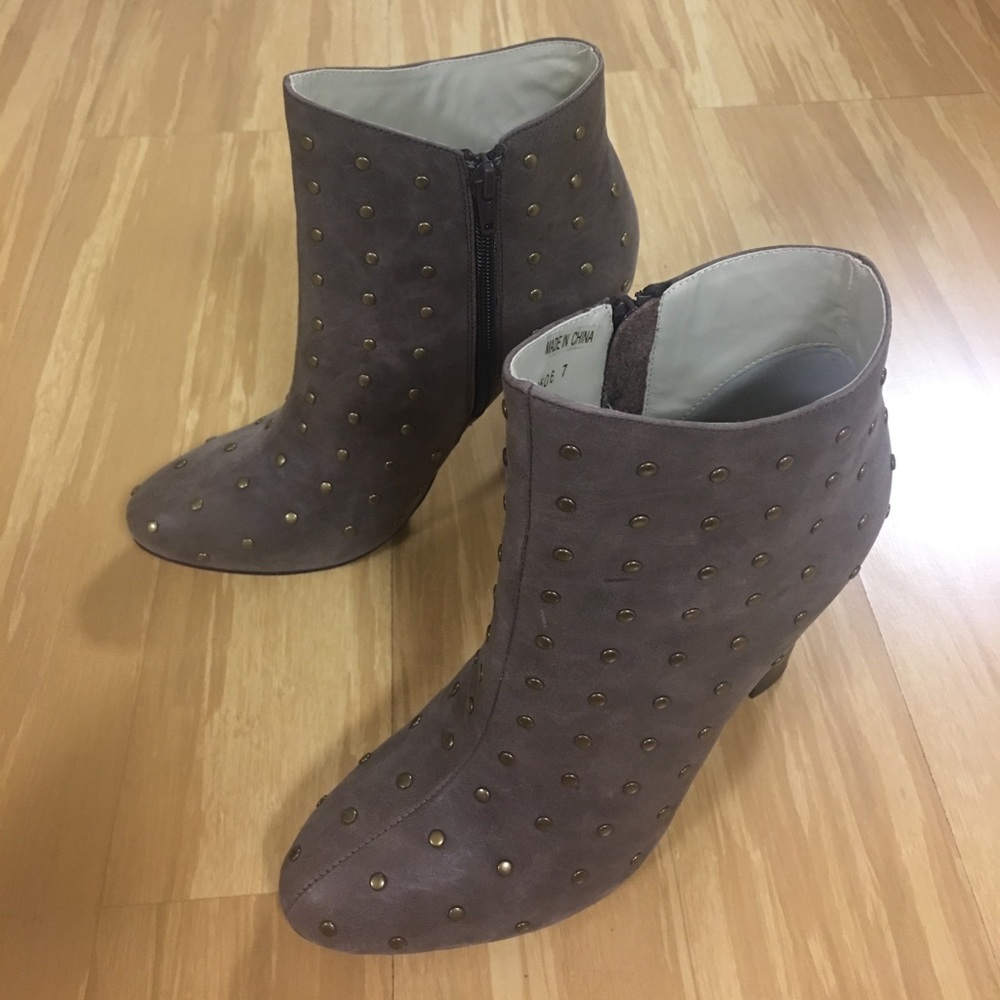 Candela studded booties