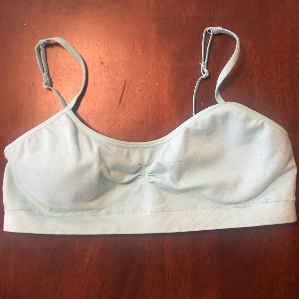 Girls Hanes bra Size 8