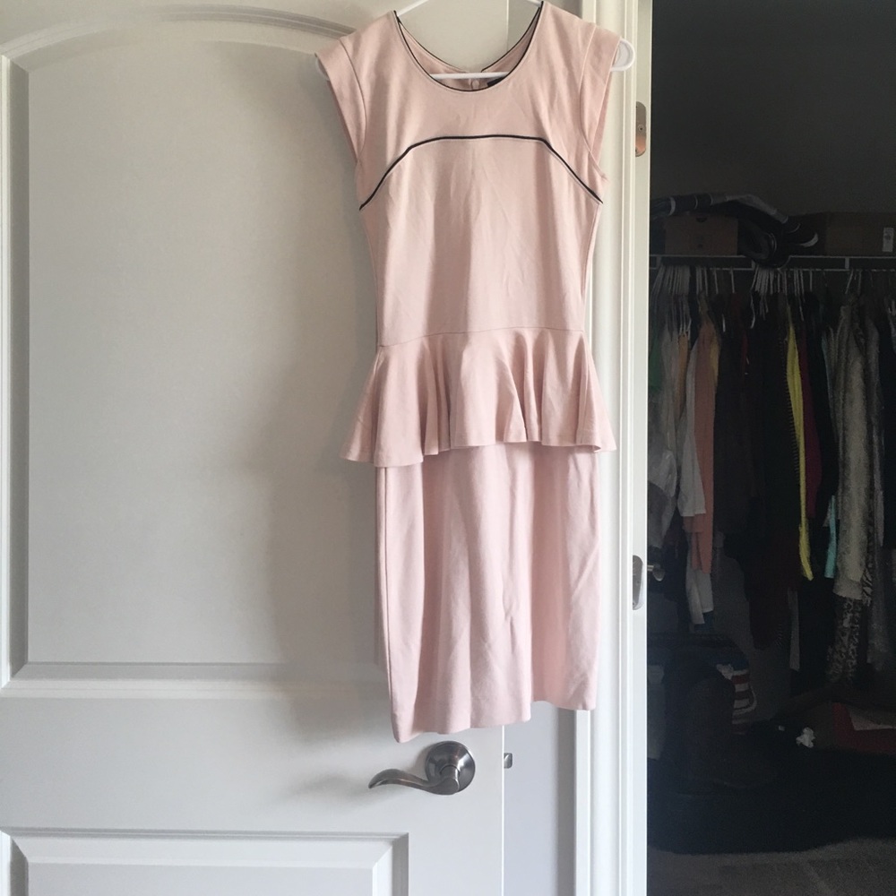 Peplum French connection dress