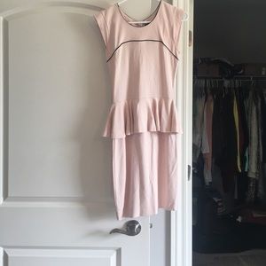 Peplum French connection dress