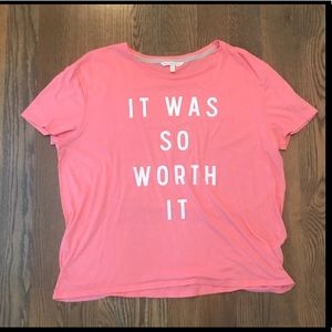 Victoria Secret - It was so worth it Tee