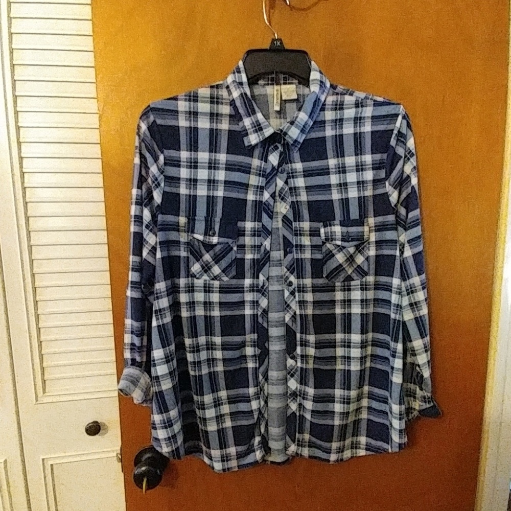 Top/ flannel soft cotton