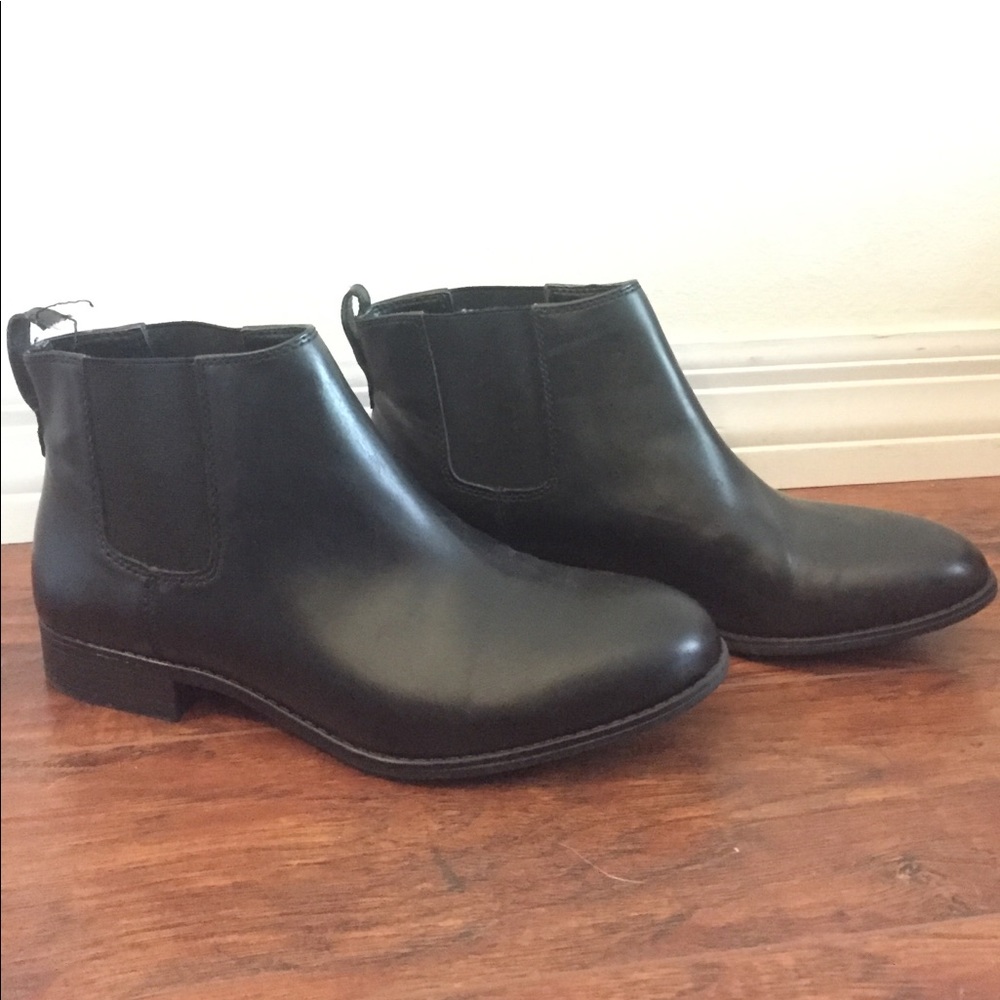 Franco Sarto Chelsea Boots
