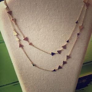 Stella & Dot Alexia Gold Necklace