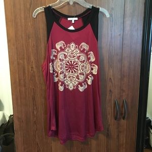 🆕 NWT Charlotte Russe Long Tank
