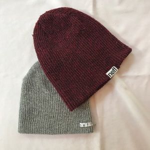 2 For 1 Neff Beanies!