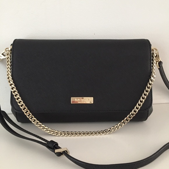 kate spade Handbags - Kate Spade Newbury Lane Greer Black Chain Bag