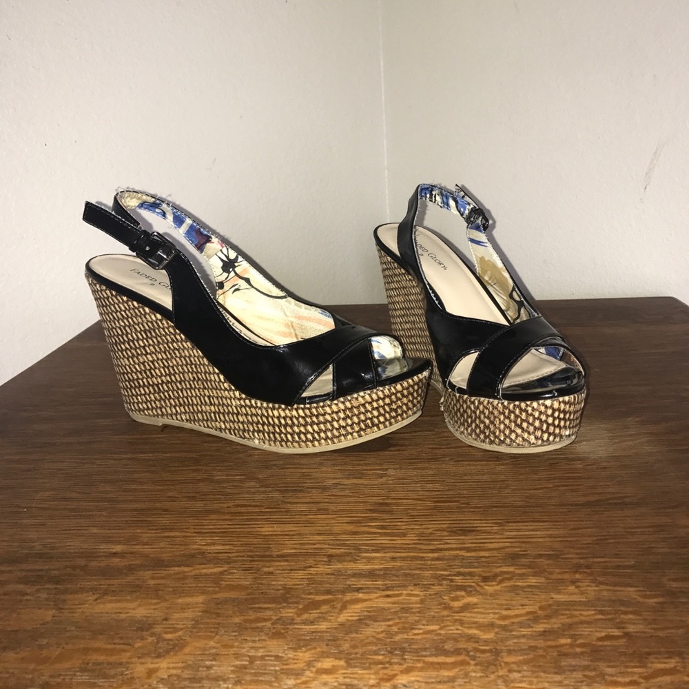 Faded Glory 5in Wedges