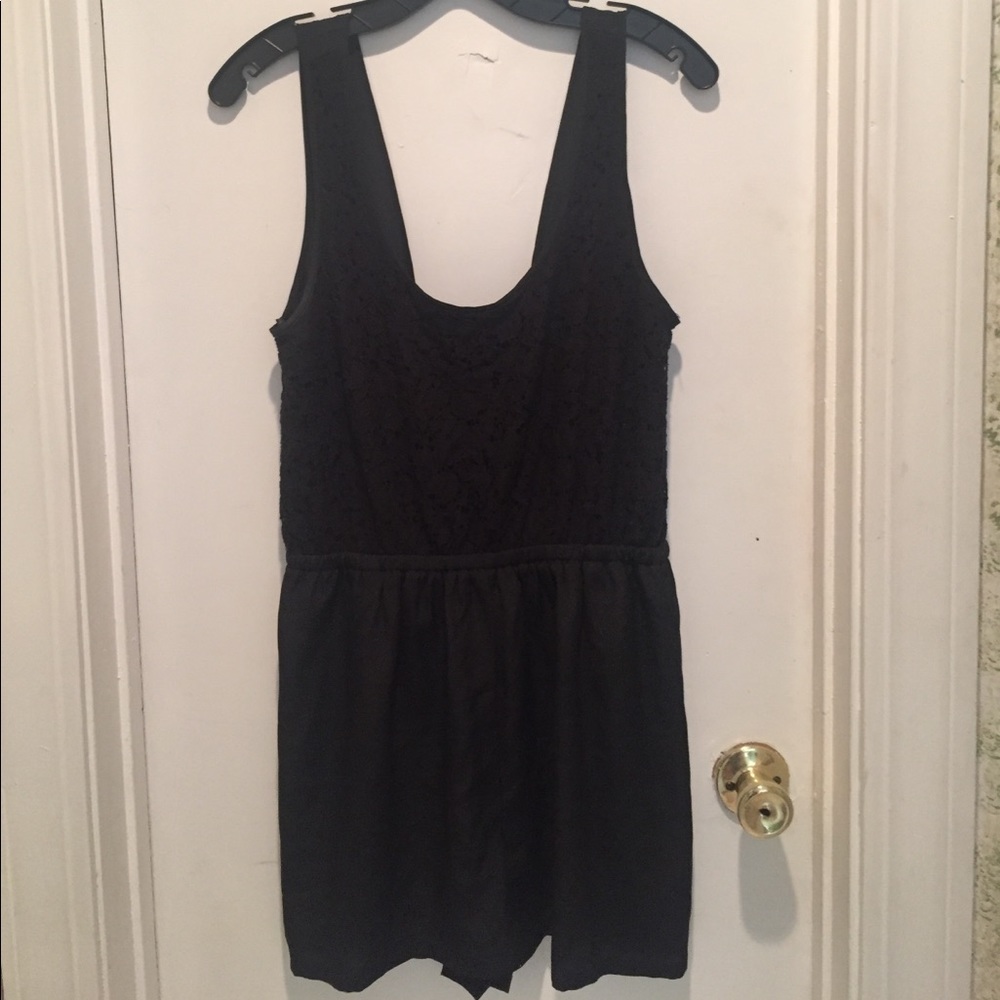Madden Girl Black Romper