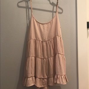 Brandy Melville Light Pink Jada Dress