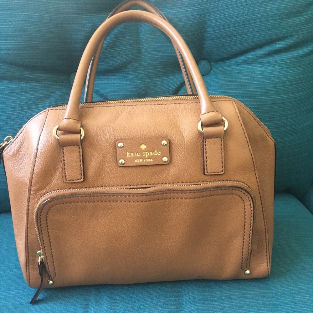 Kate Spade brown Purse