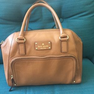 Kate Spade brown Purse