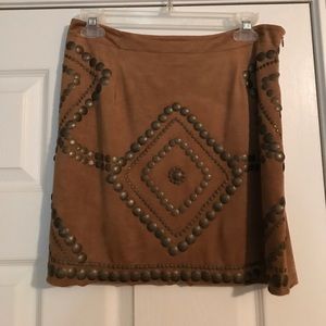 Ivy Jane Suede skirt size XS