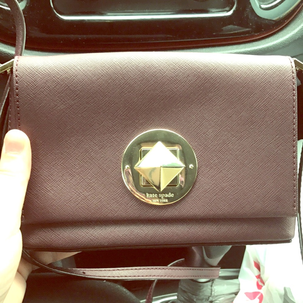 Small Purple Kate Spade Purse
