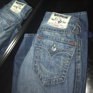 True Religion straight fit pre-owned