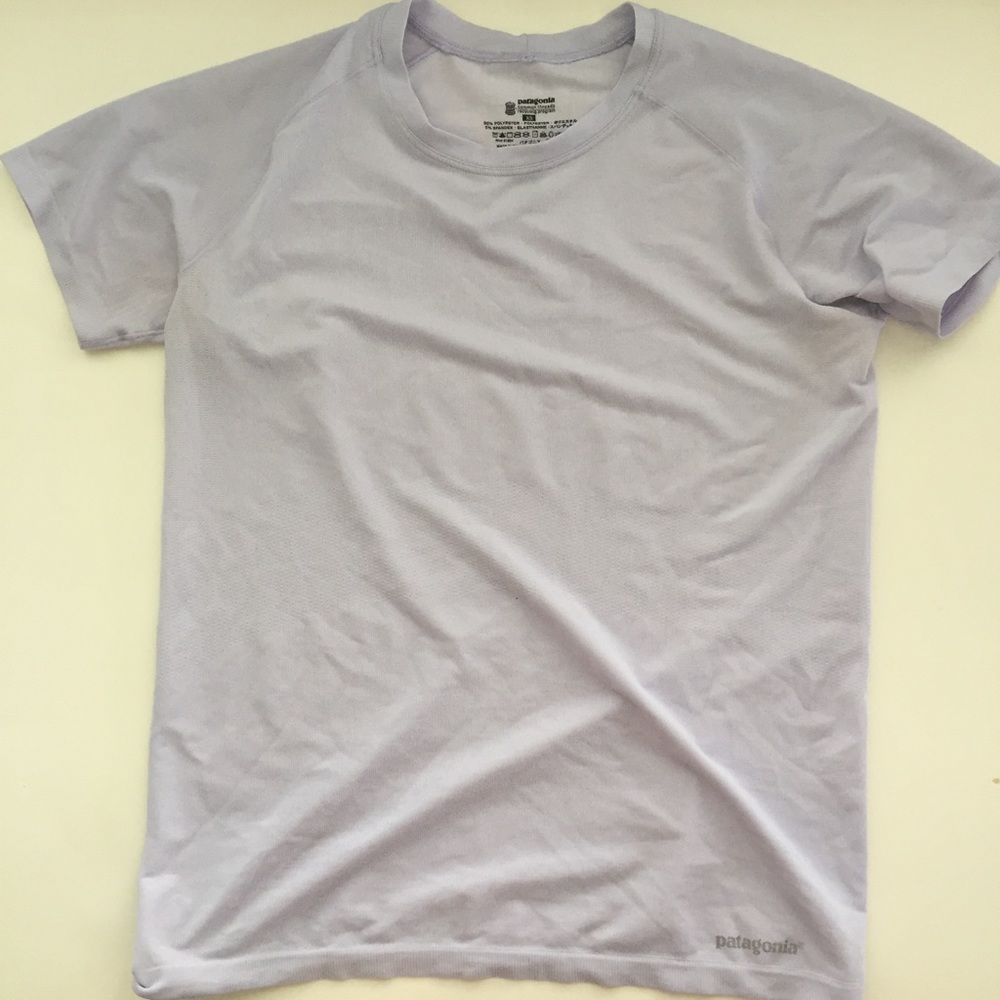 Patagonia Women's Lilac Purple S/S Gamut Tee