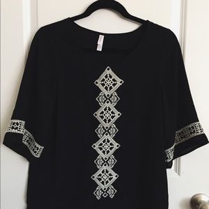 Black tribal Blouse