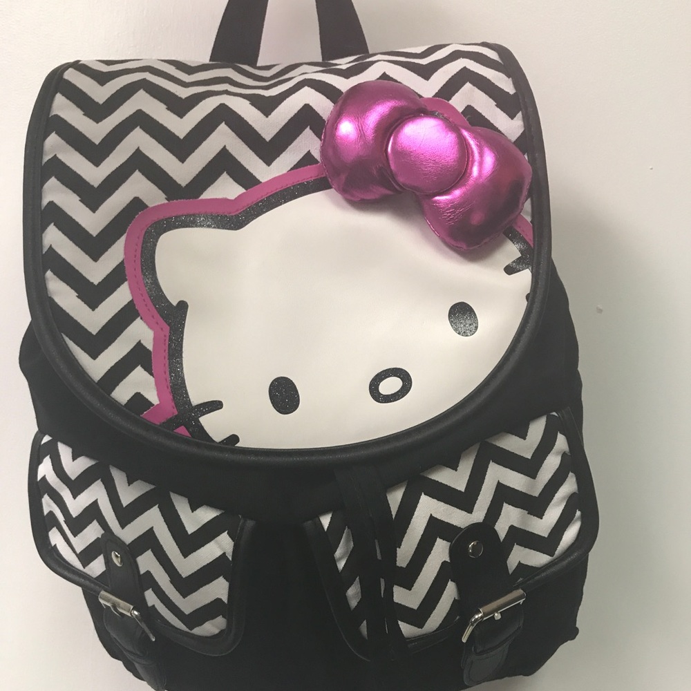 NWT hello kitty backpack