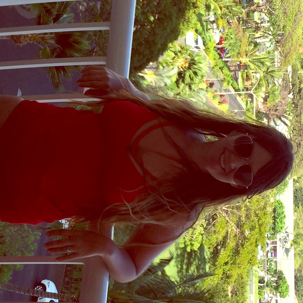 Final $Worn once Asos maternity  swimming top 6