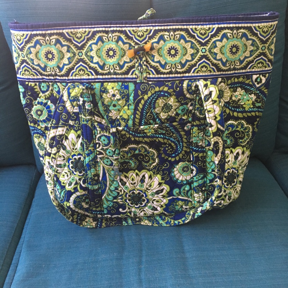 Vera Bradley Large Tote