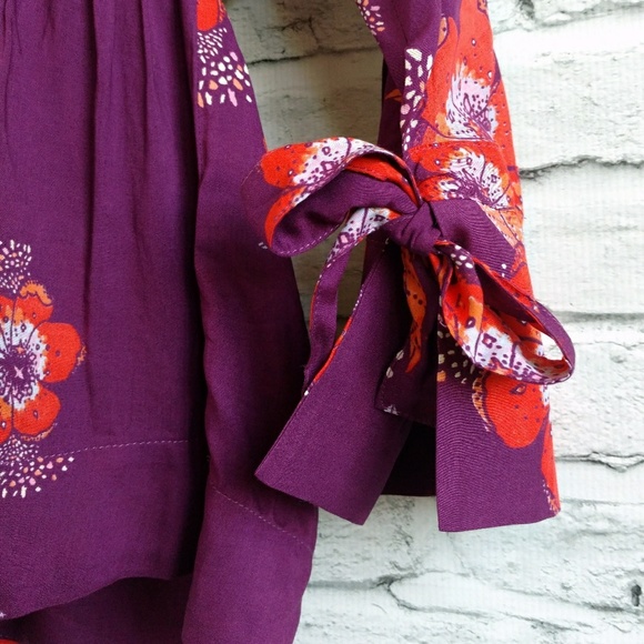 ❎❎SOLD❎❎ Free People Tuscan Dreams top - Picture 4 of 6