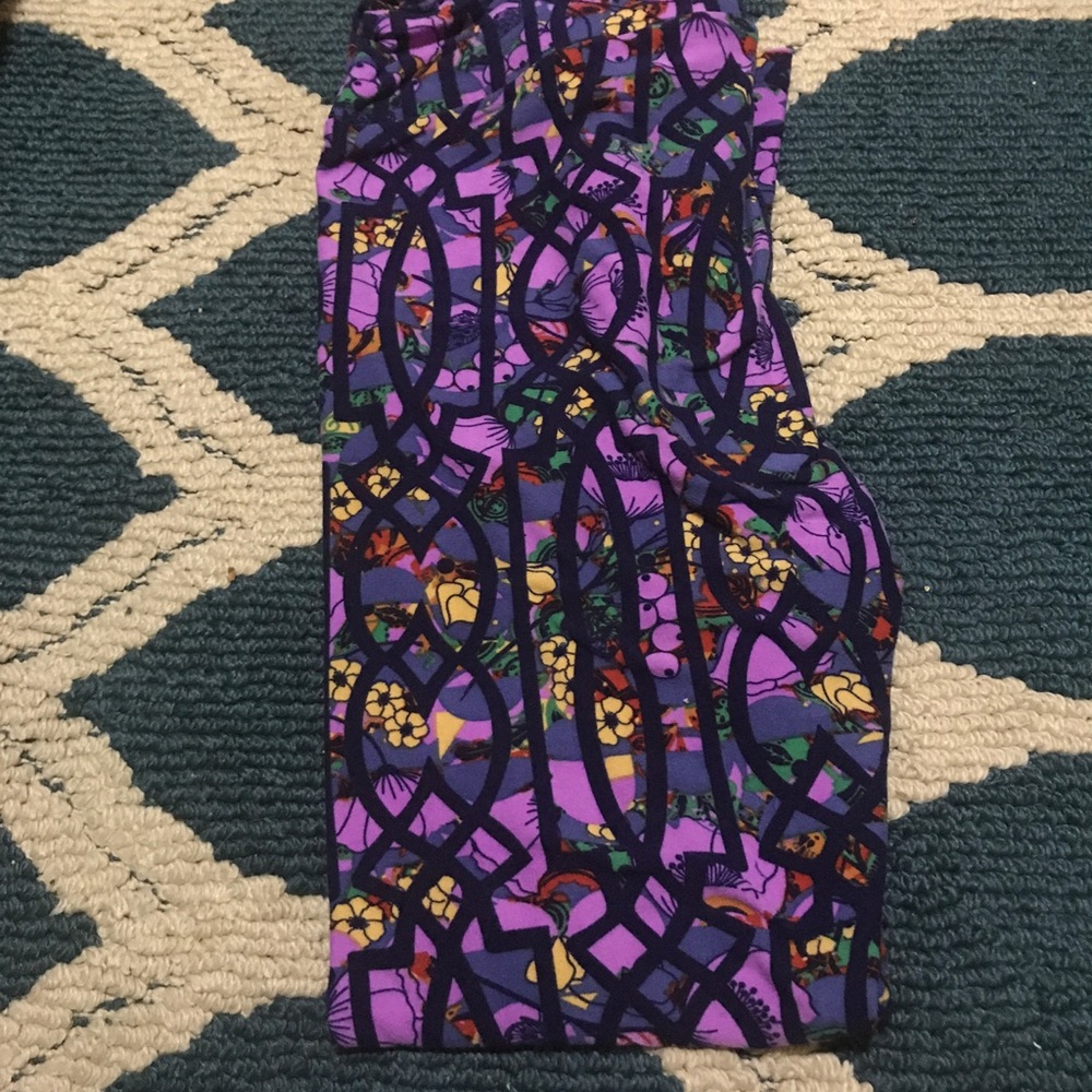 LuLaRoe EUC TC Leggings