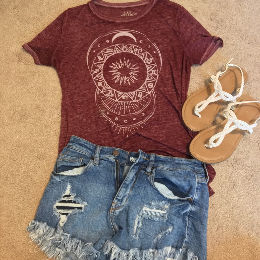 Lol Vintage T Shirt