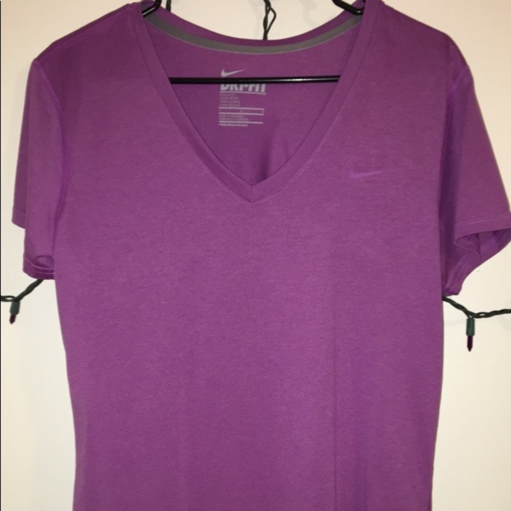 Women's Nike Dri-Fit V-Neck
