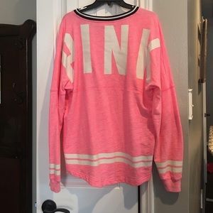 VICTORIA SECRET PINK SWEATSHIRT M
