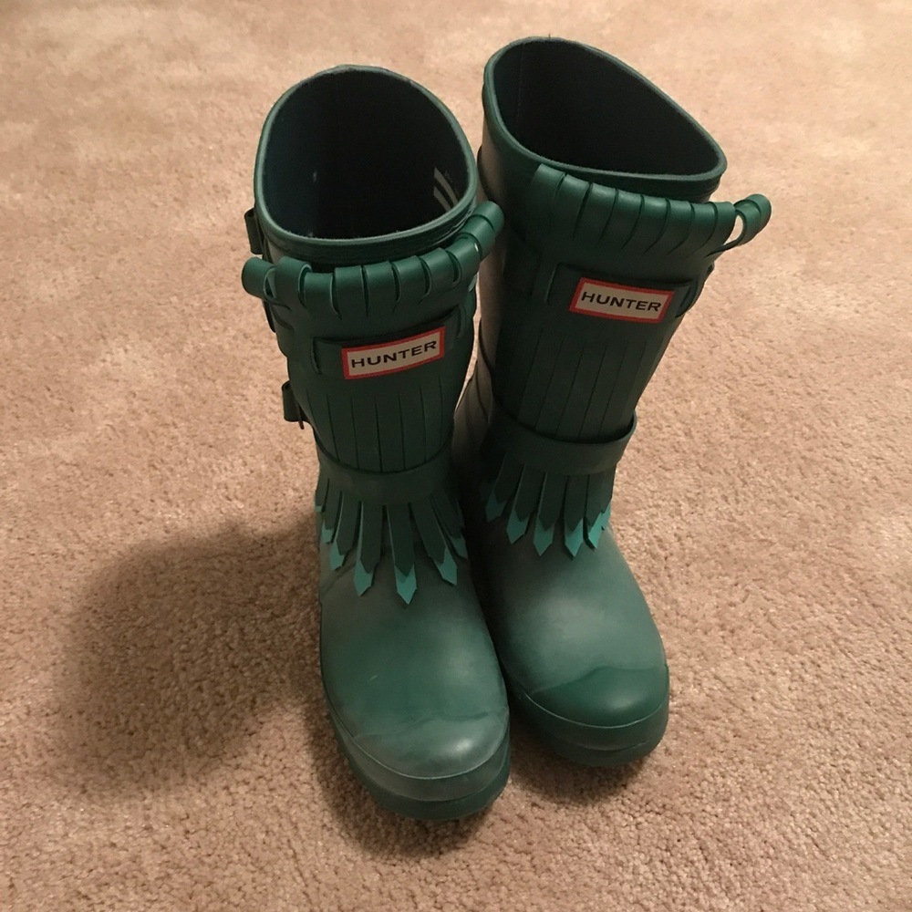 Women's hunter boots