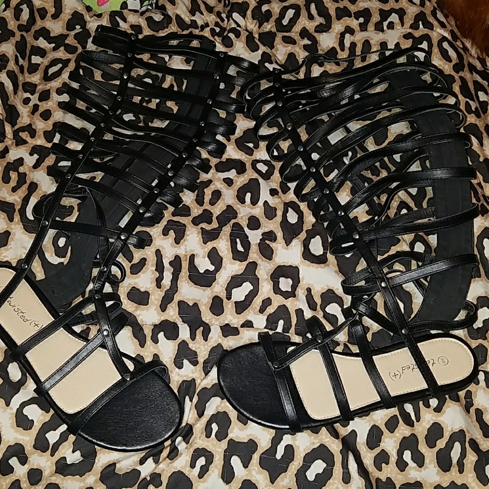Gladiator sandals
