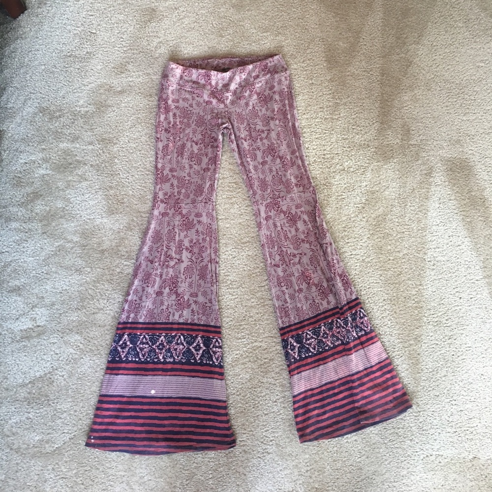 Free People crazy pants