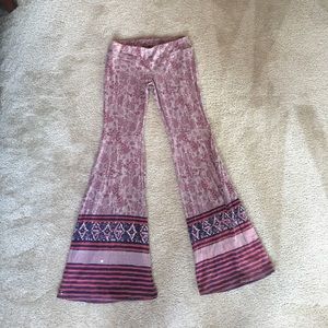 Free People crazy pants