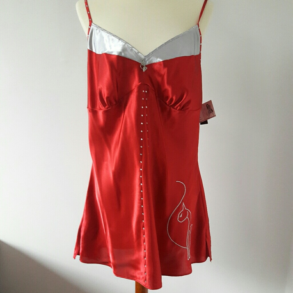 *FLASH SALE* NWT Baby Phat Satin Slip