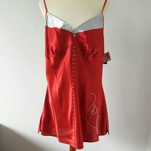 *FLASH SALE* NWT Baby Phat Satin Slip
