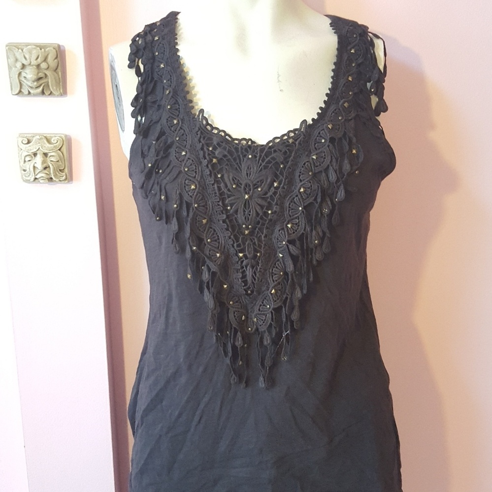 Delta by Anthropologie black top